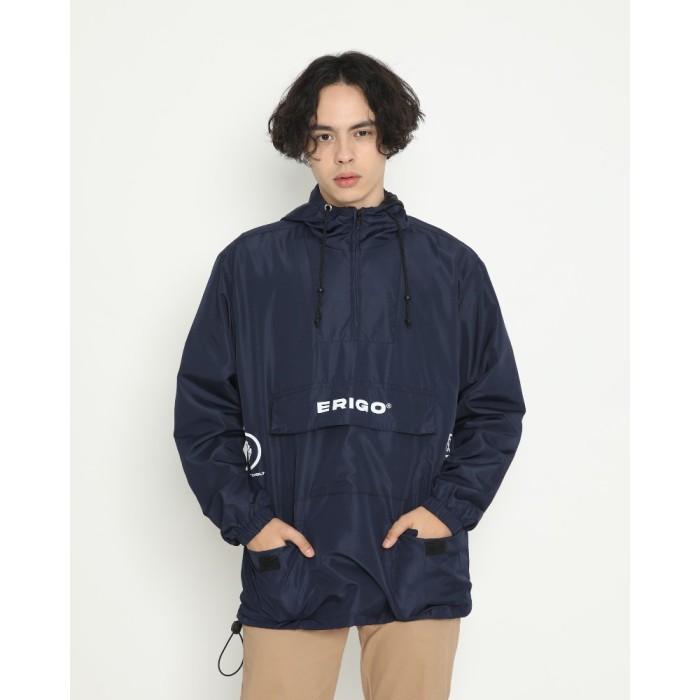 Fhh014- Erigo Pullover Youth Revolt Navy