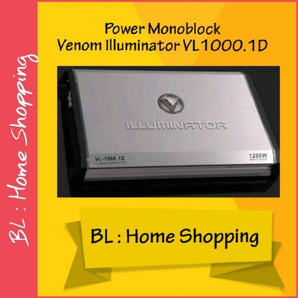 Venom Illuminator VL1000.1D Power Monoblok Venom Illuminator VL Murah