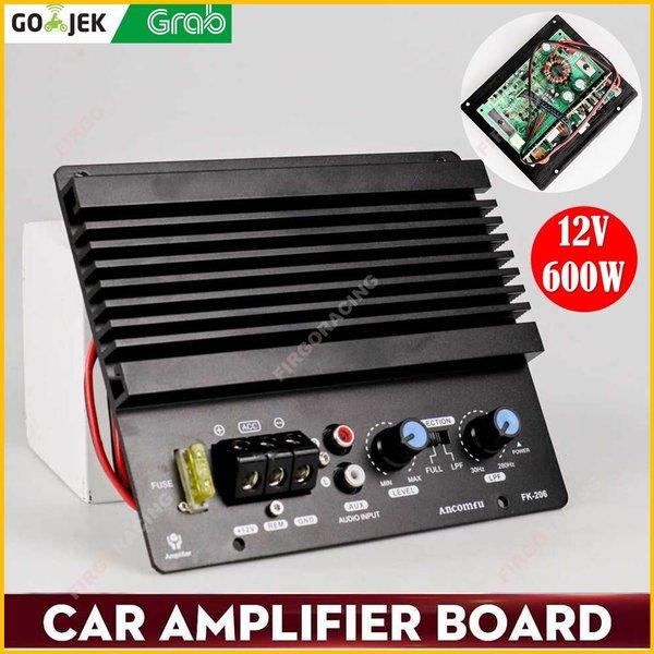 Jual Kit Power Ampli Mobil Bass Subwoofer 600W Mono 12vdc Murah