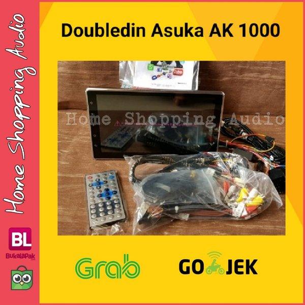 Headunit Asuka AK 1000 TV Android Asuka AK 1000 Doubledin Asuka AK