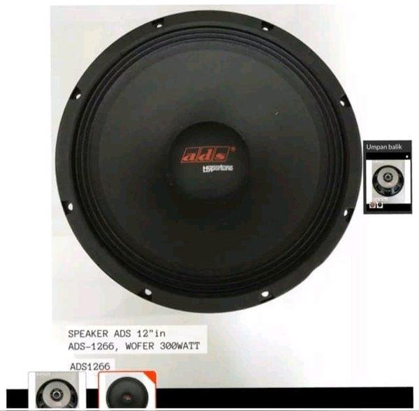 Dijual SPEAKER 12INCH PRO ADS 1266 Berkualitas