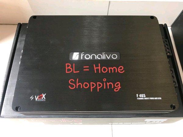 Jual VOX FONALIVO F 465 VOX POWER 4 CHANNEL Murah