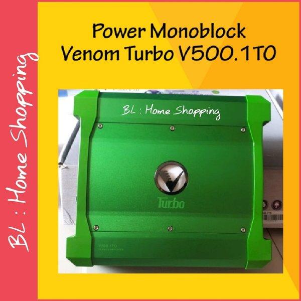Monoblock Venom Turbo V500.1TO V 500.1 TO Power Amplifier Baru Diskon