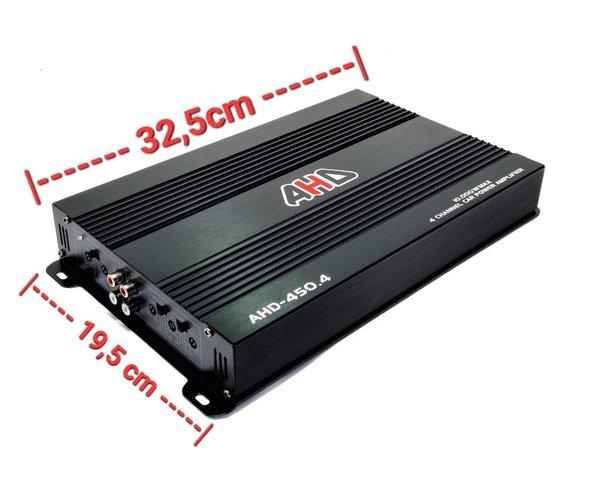 Jual Power Amplifier Mobil 4 Channel AHD Murah