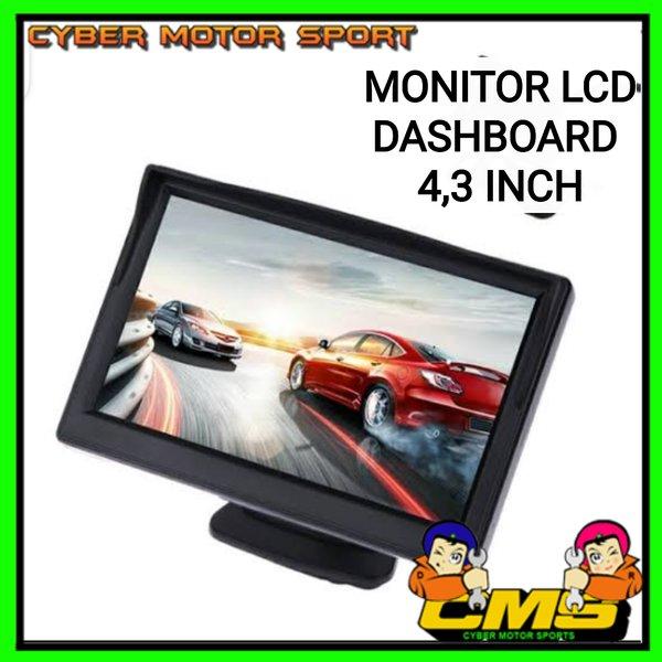 monitor lcd dashboard 12v. moniyor video. layar Monitor lcd tft .