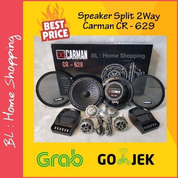 Speaker 2way Carman CR-629 Speaker Split Carman CR 629 Speaker Mobil