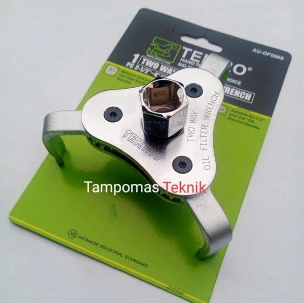 Kunci Pembuka Filter Oli Tekiro Two Way Oil Filter Wrench Kunci Diskon