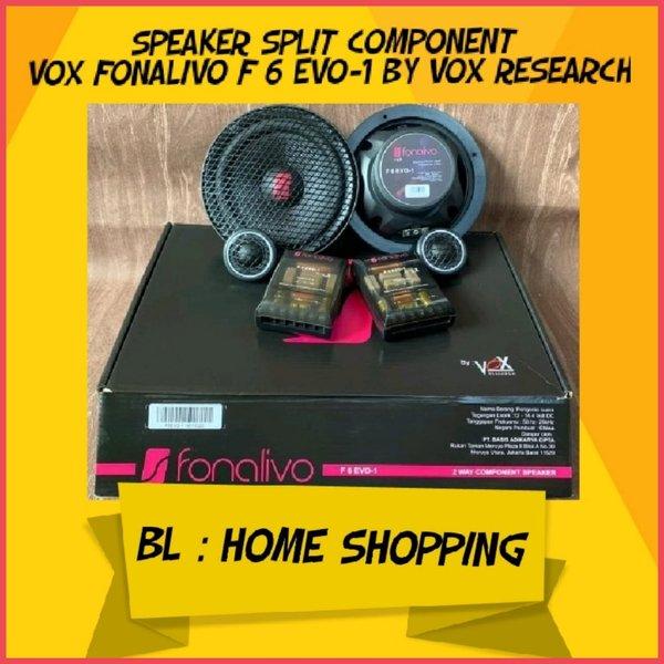 Vox Fonalivo F 6 Evo 1 Speaker 2way Vox Speaker Splite Vox Fonalivo