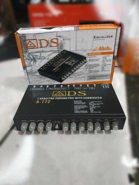 Parametrik ADS A-772 - 7 Band Pre - Parametrik With Subwoofer Murah