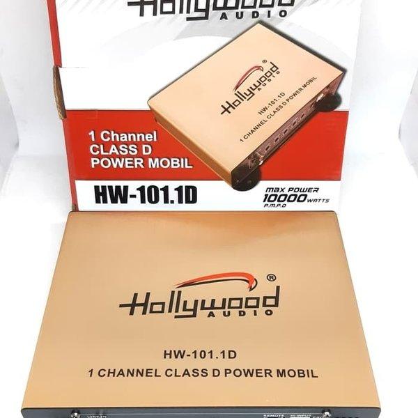 Dijual POWER MONOBLOK CLASS D HOLLYWOOD HW-101.1D Limited