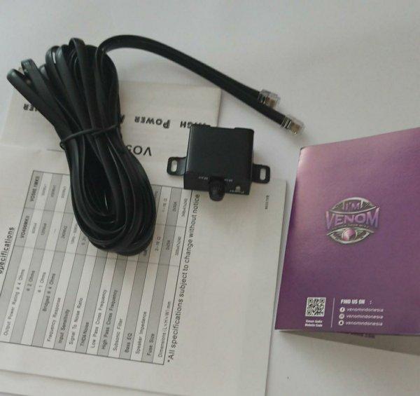 Bass Control Volume Untuk Monoblock Venom VO 500.1 MKll - Dinasti