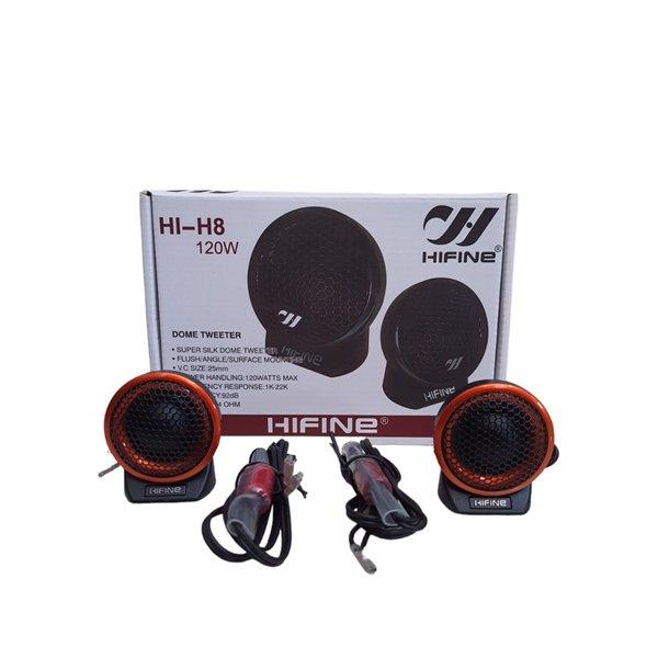Jual tweeter HIFINE HI-H8 Diskon