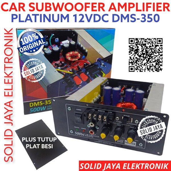 POWER SUBWOOFER MOBIL POWER MONO BLOK MONOBLOK DMS-350 DMS350 DMS 350