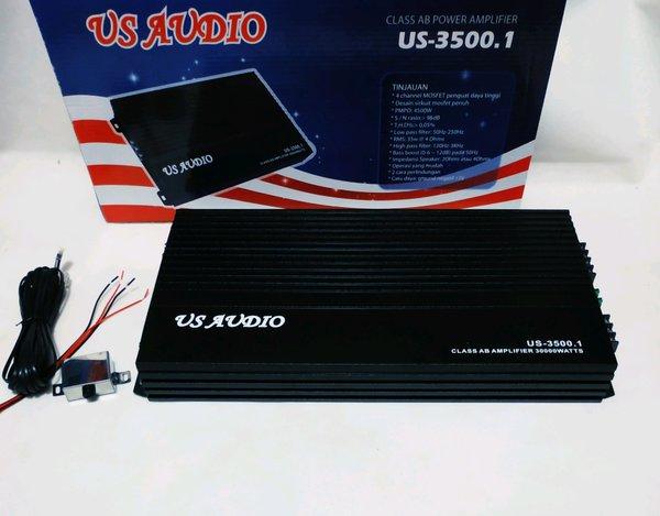 Jual Monoblock US Audio US-3500.1 Class AB Power Monoblock Diskon