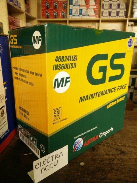 Jual Aki Mobil Toyota Yaris GS astra MF NS60LS Aki Kering Diskon