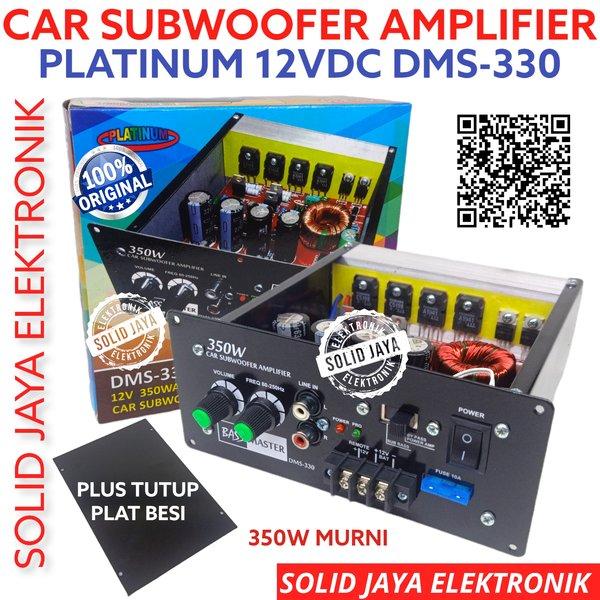 POWER SUBWOOFER MOBIL POWER MONO BLOK MONOBLOK DMS-330 DMS330 DMS 330