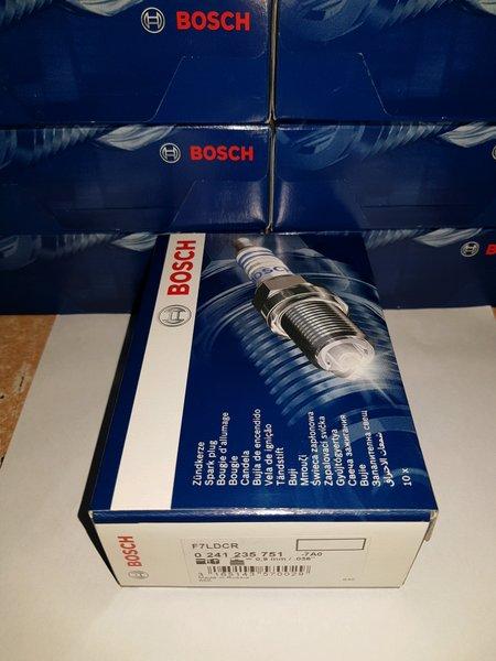 Jual Busi BOSCH F7LDCR kaki 2 Khusus Grosir isi 10pc Murah
