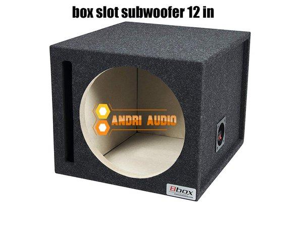 Unik box slot subwoofer 12 inch Berkualitas