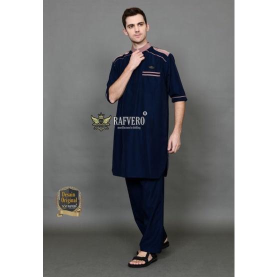 Setelan Pakistan Athariz RAFVERO - Setelan Baju Koko Pria RAFVERO