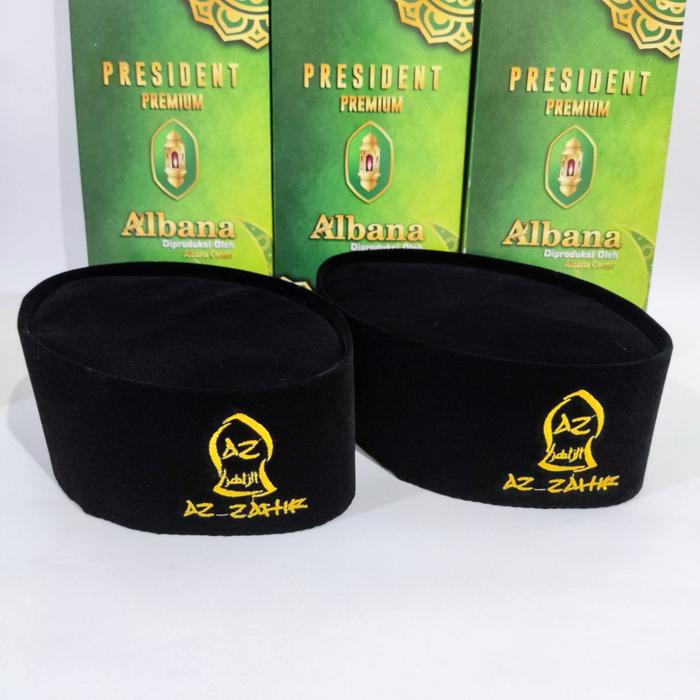 Peci Az-Zahir / Songkok Az-Zahir / Jama'ah Az-Zahir