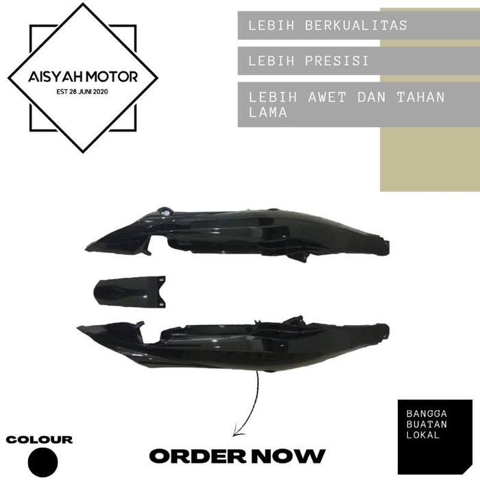" Bodi Yamaha Jupiter Z Burhan Warna Hitam "