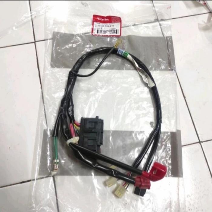 " Kabel Body Bagian Aki Dan Rumahan Sekring Vario 125/150Led