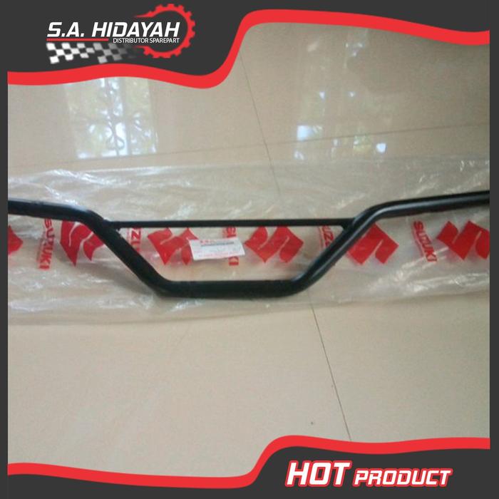 " Stang Stir Ts125 Original | Fat Bar Steering Ts125 Suzuki Genuine