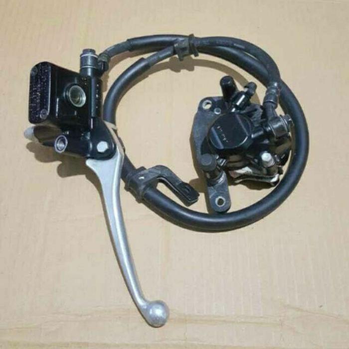 " Original Rem Set Depan Beat Fi Cakram Assy Atas Bawah Master +