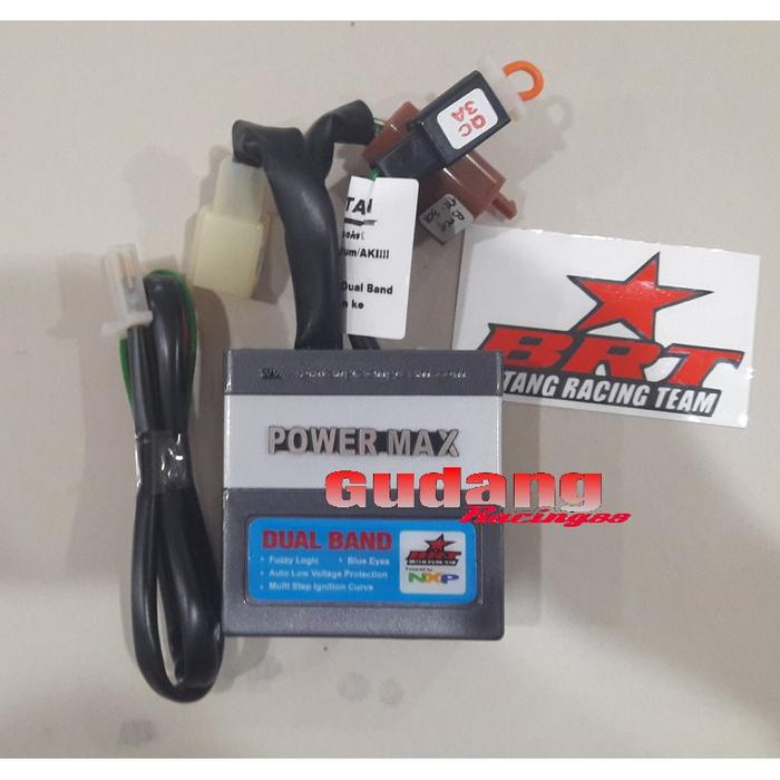 " Cdi Powermax Brt Dualband Honda Beat Karbu - Scoopy Karbu - Spacy