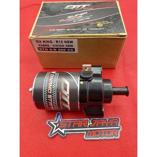 " Dinamo Stater Qtt Mx King R15 Vixion Xabre Wr 155 Bore Up 200 Cc "