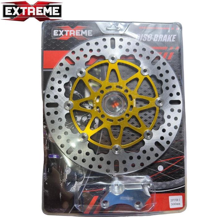 Piringan Cakram Extreme Disc Brake Floating Full Cnc Jupiter Z 300mm