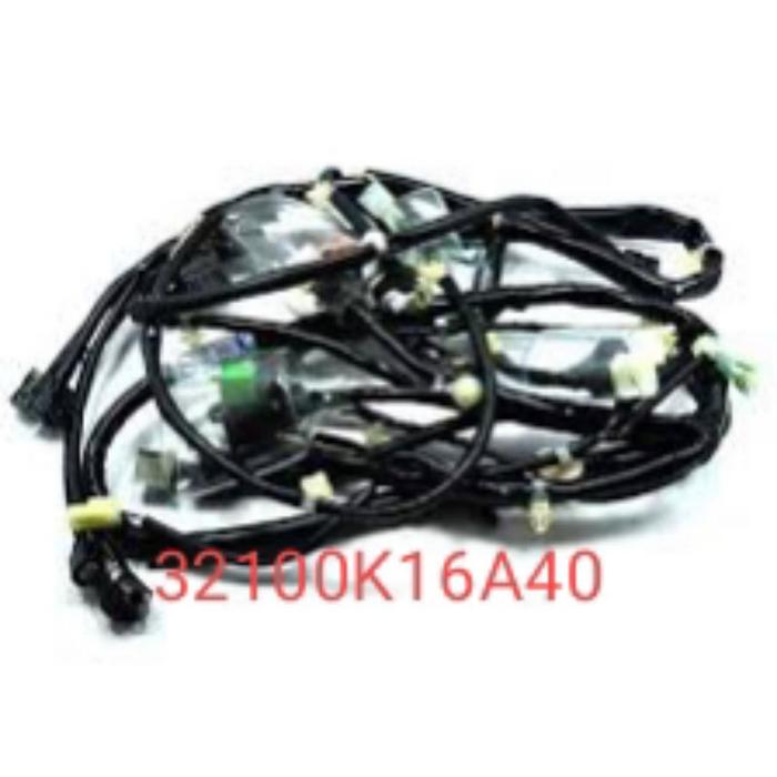 " Kabel Body Scoopy Esp 2016 32100K16A40 Produk Ori "