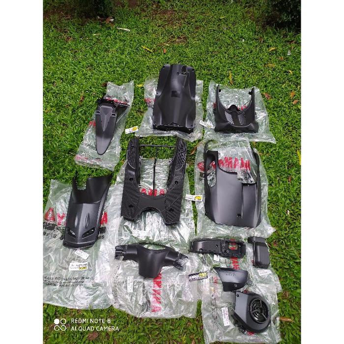 " Cover Set Dek Kasar Mio Body Kasar Mio Sporty Mio Lama Mio Old Mio
