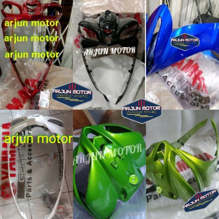 " Tameng Sayap Depan Cover Lampu Depan Jupiter Z1 Jupiter Z1 Fi