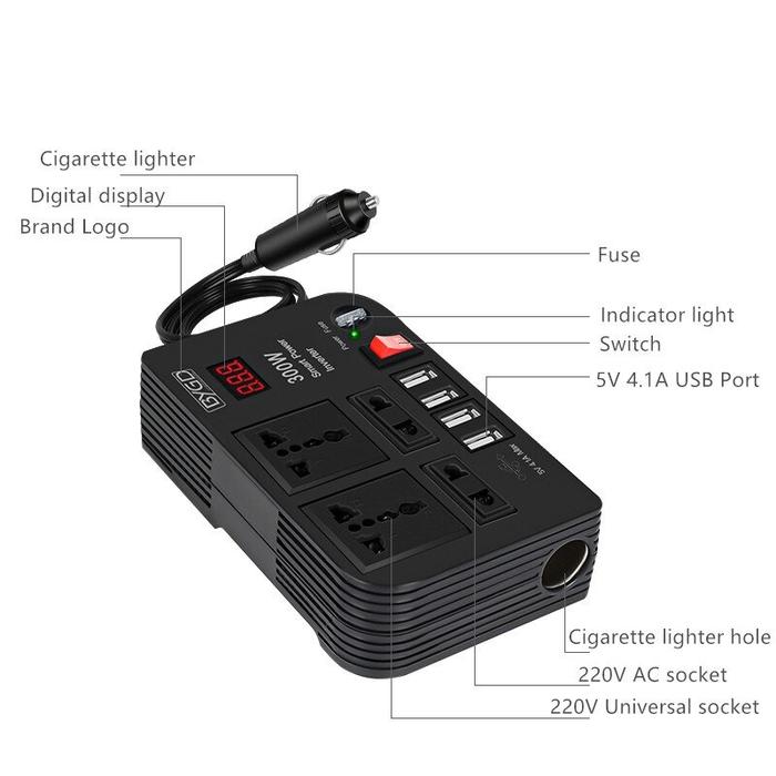 " Colokan Usb Cas Fast Charger Mobil Digital Casan Hp Smartphone
