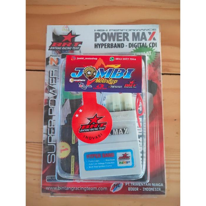 " Cdi Brt Hyperband Honda Tiger Lama/Tiger Revo Dc "