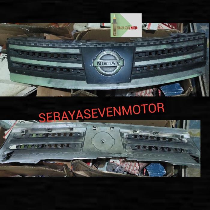 " Grill Depan Nissan Livina L10 Ultimate Original "