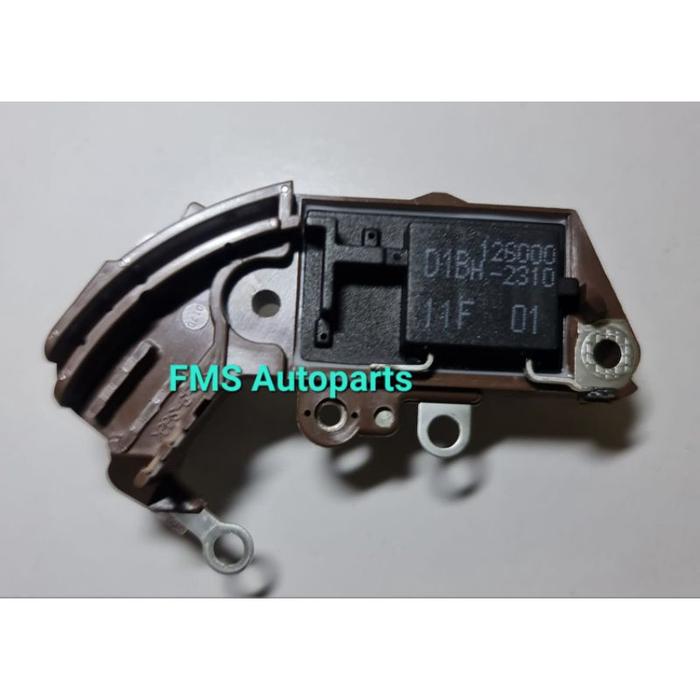 " Ic Regulator Alternator Komatsu Pc200-7 Original Denso 126000-2310 "