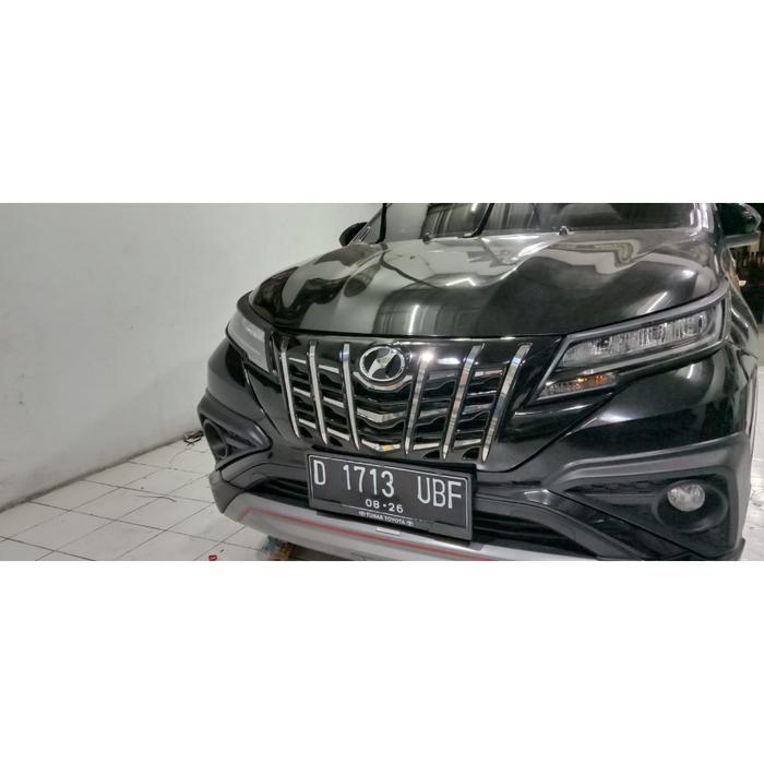 " Grill Depan Mobil All Rush 2018 2020 2021 2022 Model Rd "