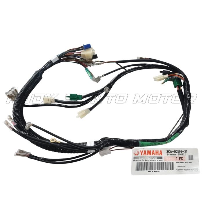 " Kabel Body Wire Harness Rxk Rx King Rxking Rx K 2007 2008 3Ka H2590