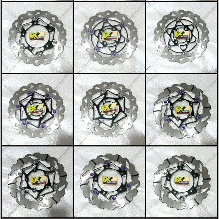 " Disc 260Mm + Adaptor Disc Winner Gtr Cnc Pnp Lubang 4 "
