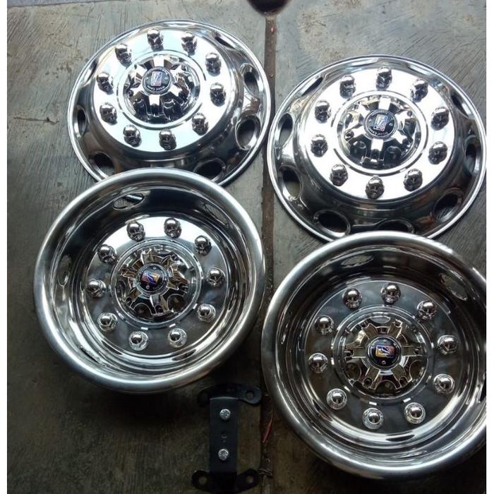 " Wildop Diamond Truk Canter R16 Stainless "