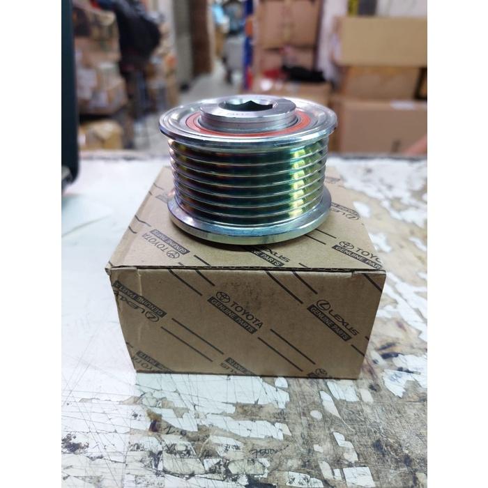 " Pulley Pully Alternator Dinamo Ampere Innova Diesel 27415-30020