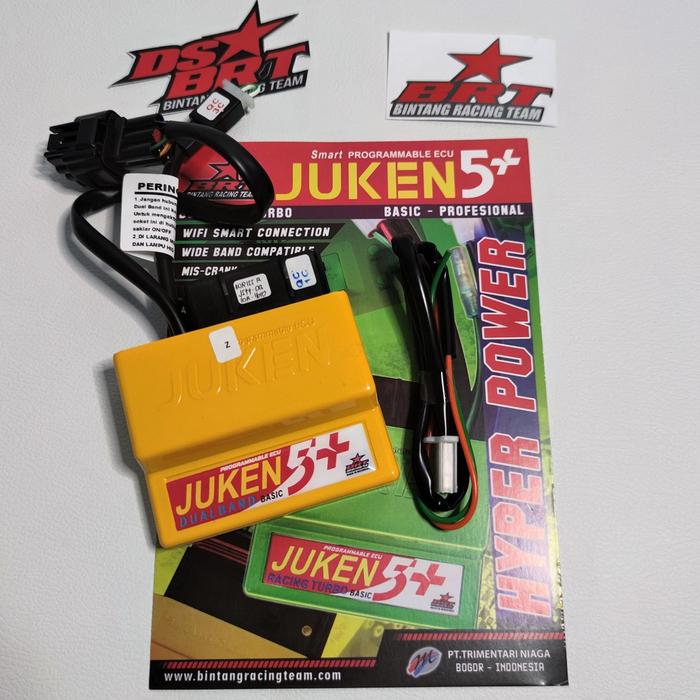 " Ecu Brt Juken 5++ Plus Wr 155 & R15 V3 Vixion R Vva Racing Turbo