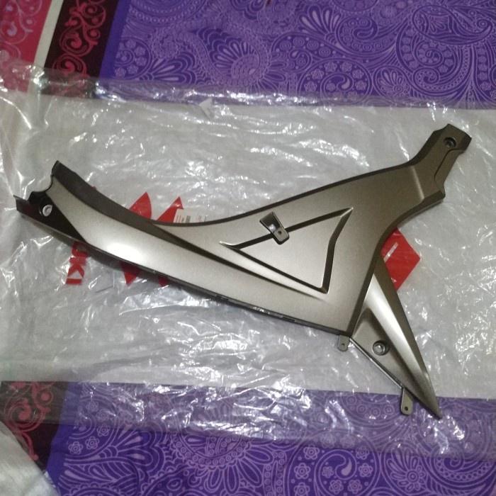 " Cover Rangka Frame Cover Suzuki Gsx R150 Sier Hitam Original Sgp "