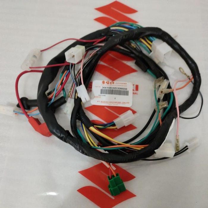 " Kabel Cable Body Suzuki Shogun 110 Lama Old Kebo Original "