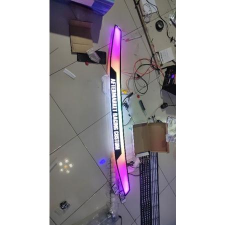 " Lampu Kumis Jetbus M18 Custom Kw "