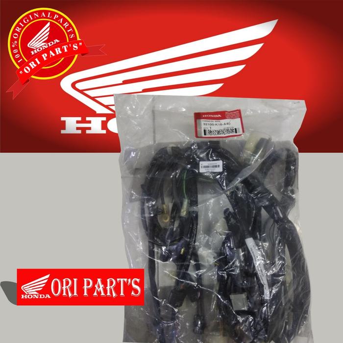 " Kabel Bodi Kabel Body Scoopy Fi Esp 2015-2016 // 32100K16A40 "