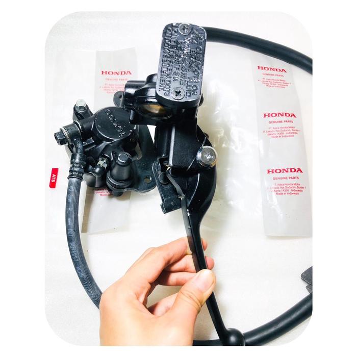 " Master Rem Pengereman Depan Set Caliper Palababi Honda Beat Fi Esp