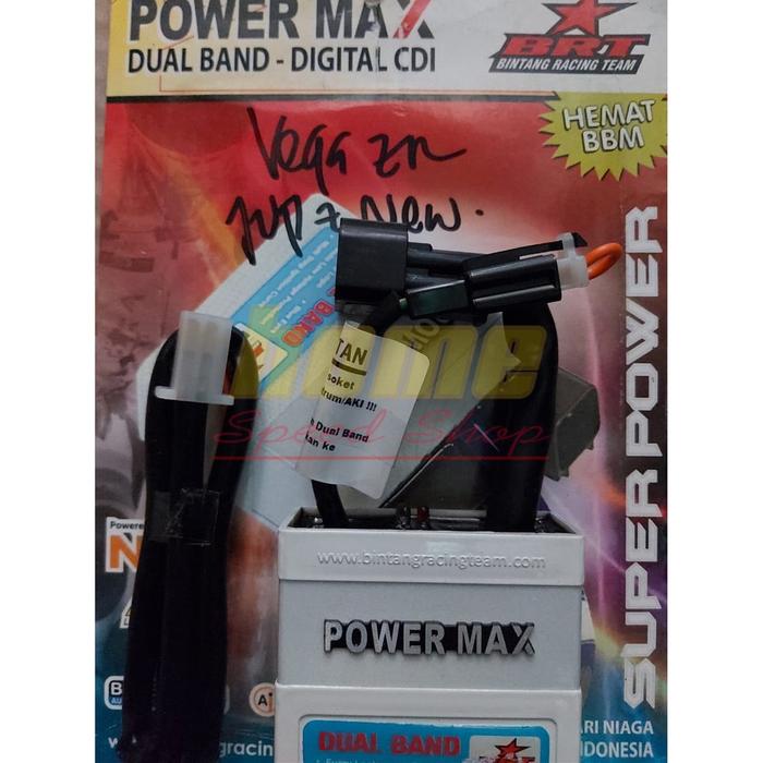 " Cdi Brt Dual Band Powermax Vega Zr Jupiter Z Jupiter Z1 Karburator